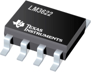LM3622锂离子电池充电器控制器