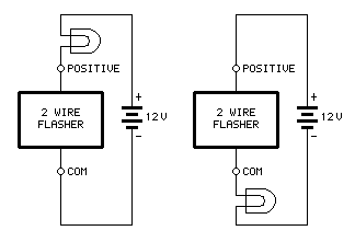 1.5V LED闪光器振荡器