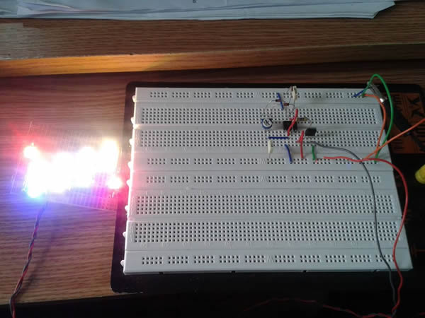 高功率LED的调光电路