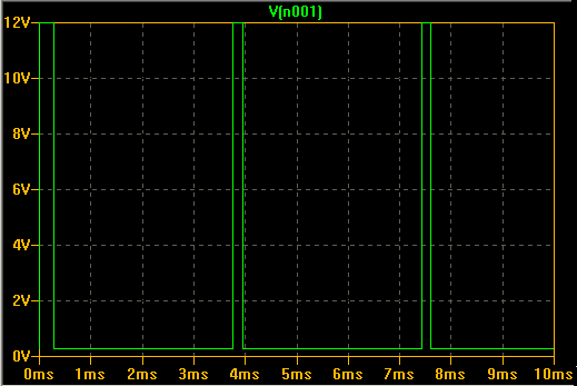 12V电机速度PWM控制电路