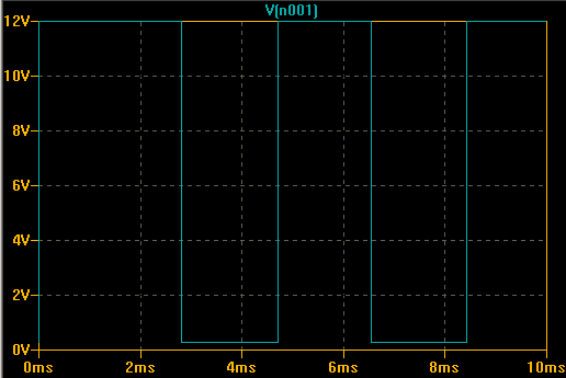 12V电机速度PWM控制电路