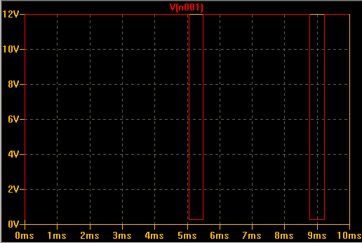 12V电机速度PWM控制电路