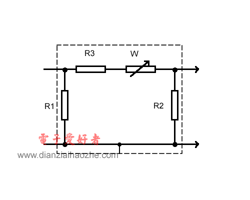 音频衰减器；π型音量衰减电路