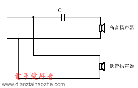 两分频器接线图图片