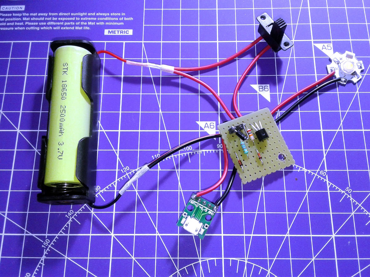 经济型LED应急灯