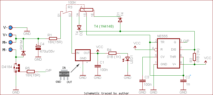 实物解析：HW-687直流电机调速控制模块