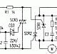 大功率可控硅调压电路