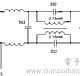 ADSL分频器（分线器）电路图