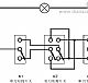 双控开关接线图；三控开关接线图