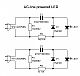 用于交流市电的LED指示灯电路