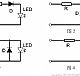 几种市电指示灯电路