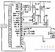 采用LM35和ICL7107构成的数字温度计电路