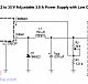 1.2V-35V/3A可调开关稳压电源（LM2576-ADJ）