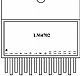 LM4702高性能音频功率放大器驱动IC