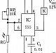 555定时器构成光施密特触发器