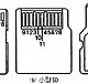SD卡外形尺寸和端子定义