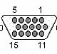 电脑VGA接口引脚定义