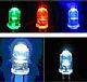 发光二极管（LED）颜色、外形、参数定义等