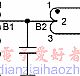 有线电视二分配器电路图