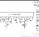 LA4508音频功放IC电路图