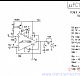 μPC1188H音频功放IC电路图