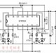 LM324运放构成的LED电平指示灯