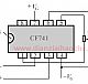 国产运放CF741管脚功能和接线