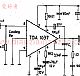 TDA1037单声道5W音频功率放大器