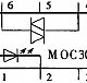 光电耦合器MOC3041管脚功能