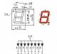 七段LED数码管引脚