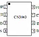 CN3063锂电池太阳能充电管理芯片