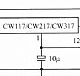 CW117/CW217/CW317多种应用电路