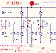 LM324运放构成的电压比较器（电压指示器）