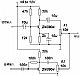 简单分立元件组成二路音频混合器