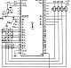 采用LM6402集成电路的25键电子琴电路图