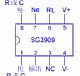 SG3909 LED闪烁振荡器管脚排列和应用电路举例