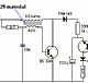 1.5V电源白光LED驱动电路