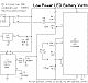 12和24伏电池低功率LED电压表