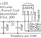 LM317L可调稳压器恒流点亮LED灯