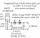 LM317驱动两个3瓦白光LED灯