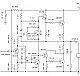 分立元件60W音频功率放大器