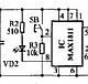 MAX1811集成电路锂电池USB充电器