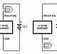 1.5V LED闪光器振荡器