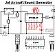 HT2844芯片喷气式飞机引擎声音发生器电路
