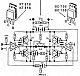 200W功率晶体管音频放大器电路