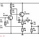 两个晶体管的麦克风前置放大器