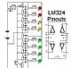 ８路LED音频电平表