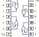 逻辑探头,采用CMOS 4001芯片