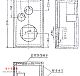 音箱图纸：200毫米扬声器倒相式音箱（圆形倒相孔）